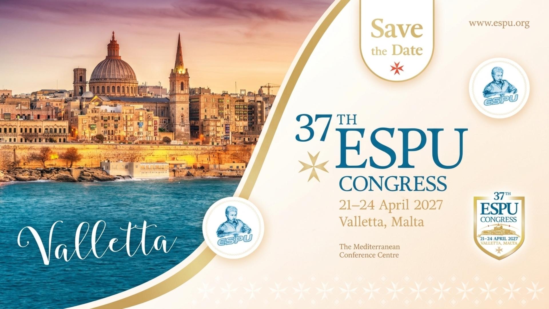 37th Congress of the European Society for Paediatric Urology (ESPU)